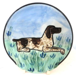 German Shorthair -Deluxe Spoon Rest - Click Image to Close